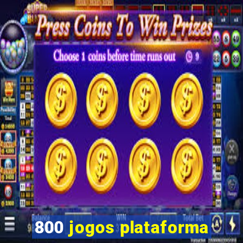 800 jogos plataforma